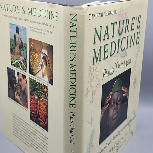 Natures Medicine Plants That Heal: a Chronicle of Mankind's Search for Healing - Picture 3 of 12